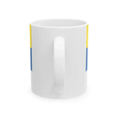 DEU Poing Flag (Germany) White Coffee Mug - Go Mug Yourself