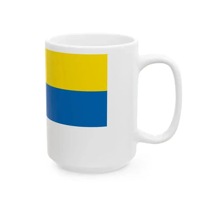DEU Poing Flag (Germany) White Coffee Mug - Go Mug Yourself