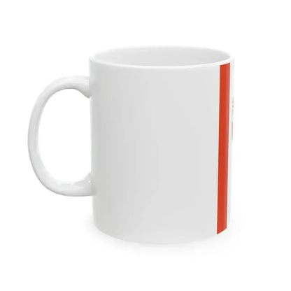 DEU Prenzlau Banner (Germany) White Coffee Mug - Go Mug Yourself