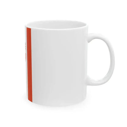 DEU Prenzlau Banner (Germany) White Coffee Mug - Go Mug Yourself