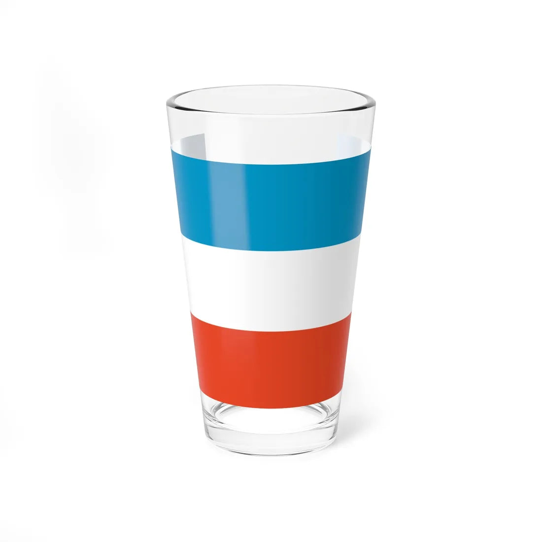 DEU Prenzlau Flag former (Germany) Pint Glass 16oz 16oz - Go Mug Yourself
