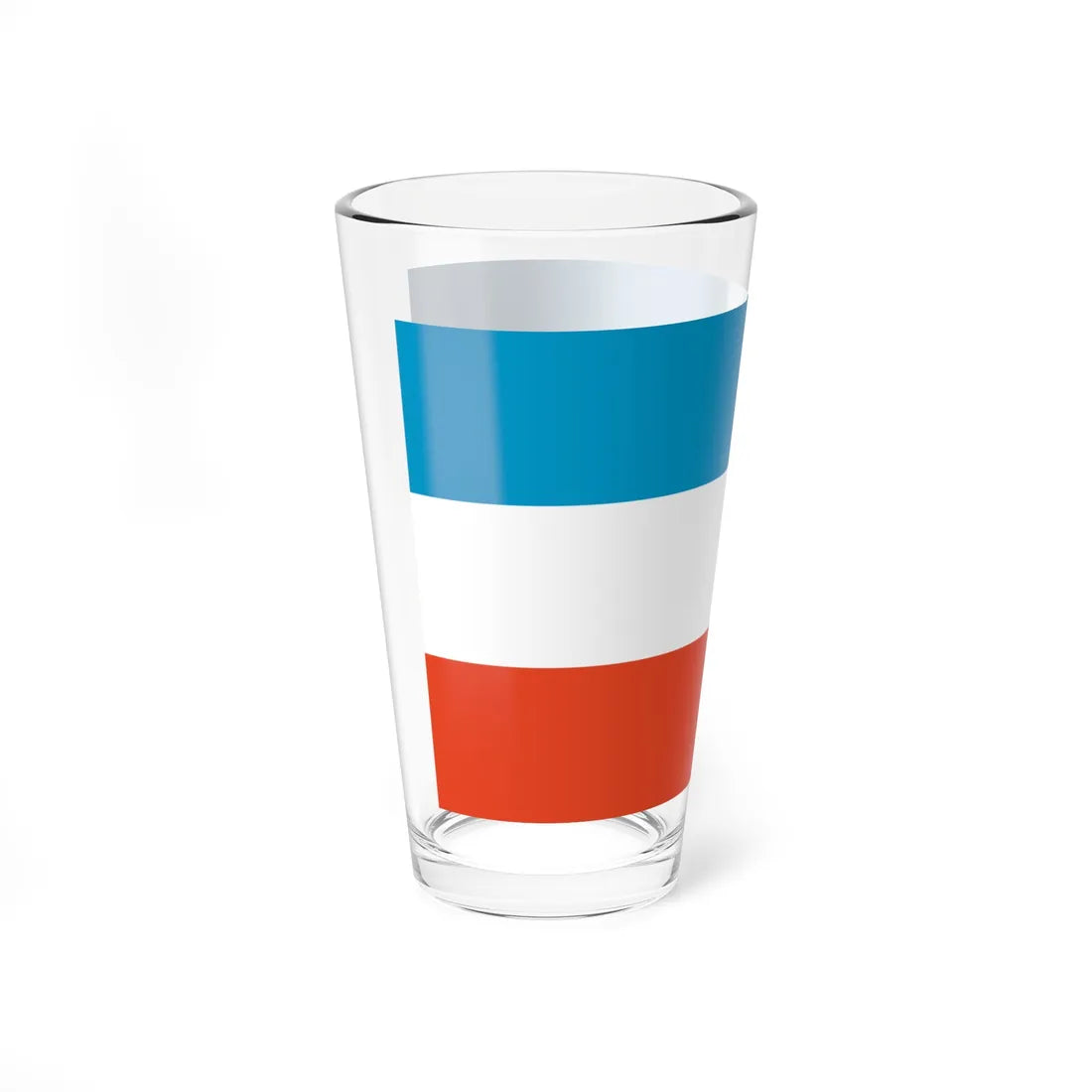 DEU Prenzlau Flag former (Germany) Pint Glass 16oz - Go Mug Yourself