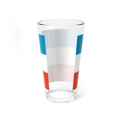 DEU Prenzlau Flag former (Germany) Pint Glass 16oz - Go Mug Yourself