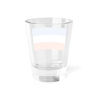 DEU Prenzlau Flag former (Germany) Shot Glass 1.5oz - Go Mug Yourself