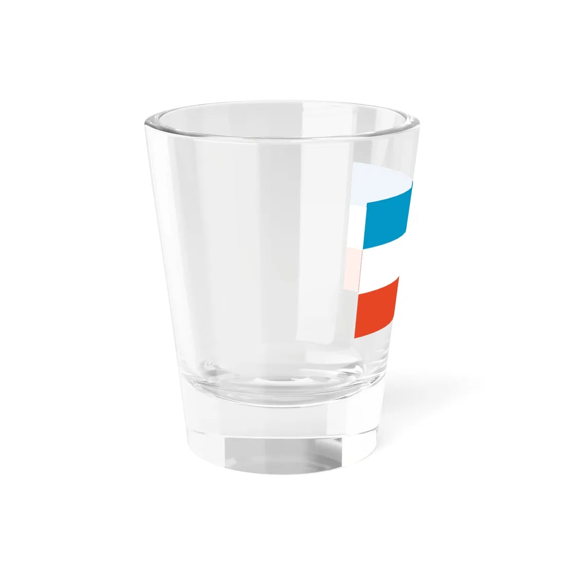 DEU Prenzlau Flag former (Germany) Shot Glass 1.5oz - Go Mug Yourself