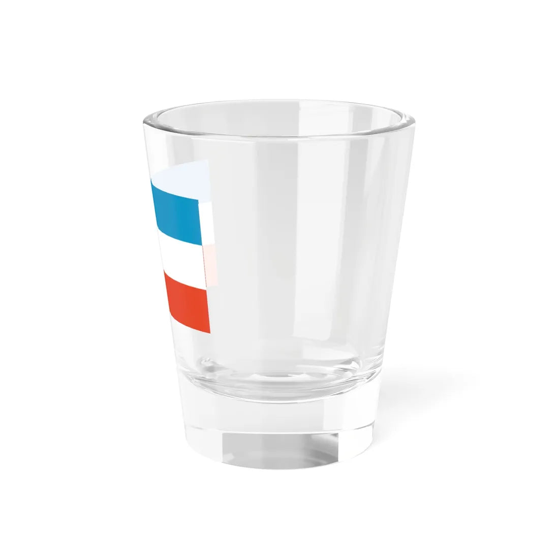 DEU Prenzlau Flag former (Germany) Shot Glass 1.5oz - Go Mug Yourself