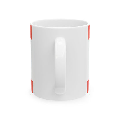 DEU Prenzlau Flag (Germany) White Coffee Mug-Go Mug Yourself