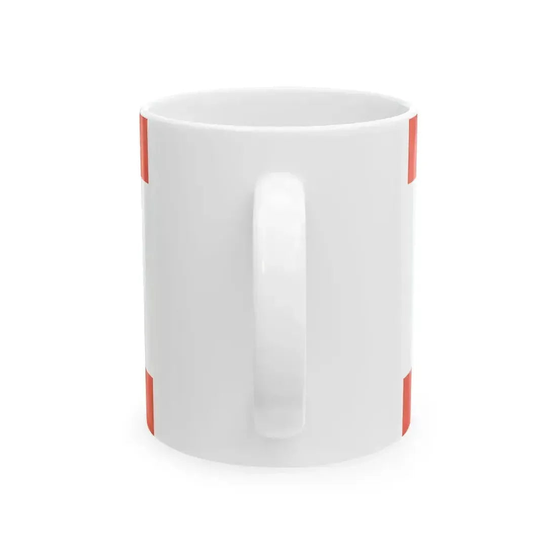 DEU Prenzlau Flag (Germany) White Coffee Mug - Go Mug Yourself