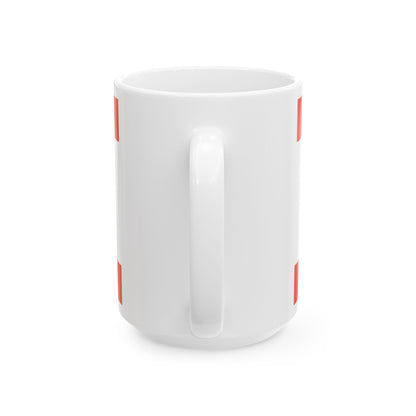 DEU Prenzlau Flag (Germany) White Coffee Mug-Go Mug Yourself
