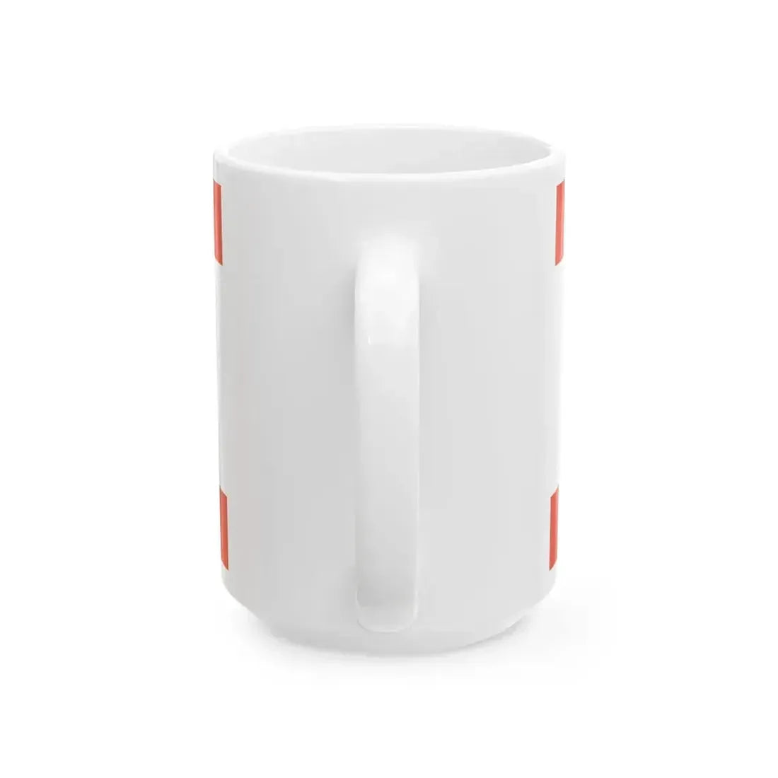 DEU Prenzlau Flag (Germany) White Coffee Mug - Go Mug Yourself