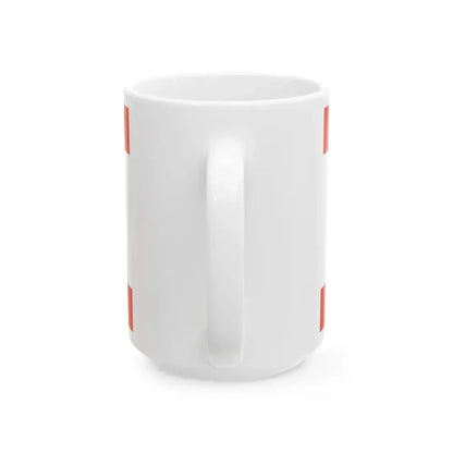 DEU Prenzlau Flag (Germany) White Coffee Mug - Go Mug Yourself