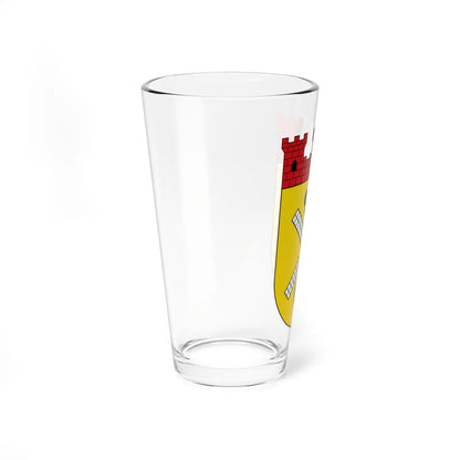 DEU Prenzlauer Berg Bezirk COA (Germany) (Coat of Arms) Pint Glass 16oz - Go Mug Yourself