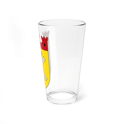 DEU Prenzlauer Berg Bezirk COA (Germany) (Coat of Arms) Pint Glass 16oz - Go Mug Yourself