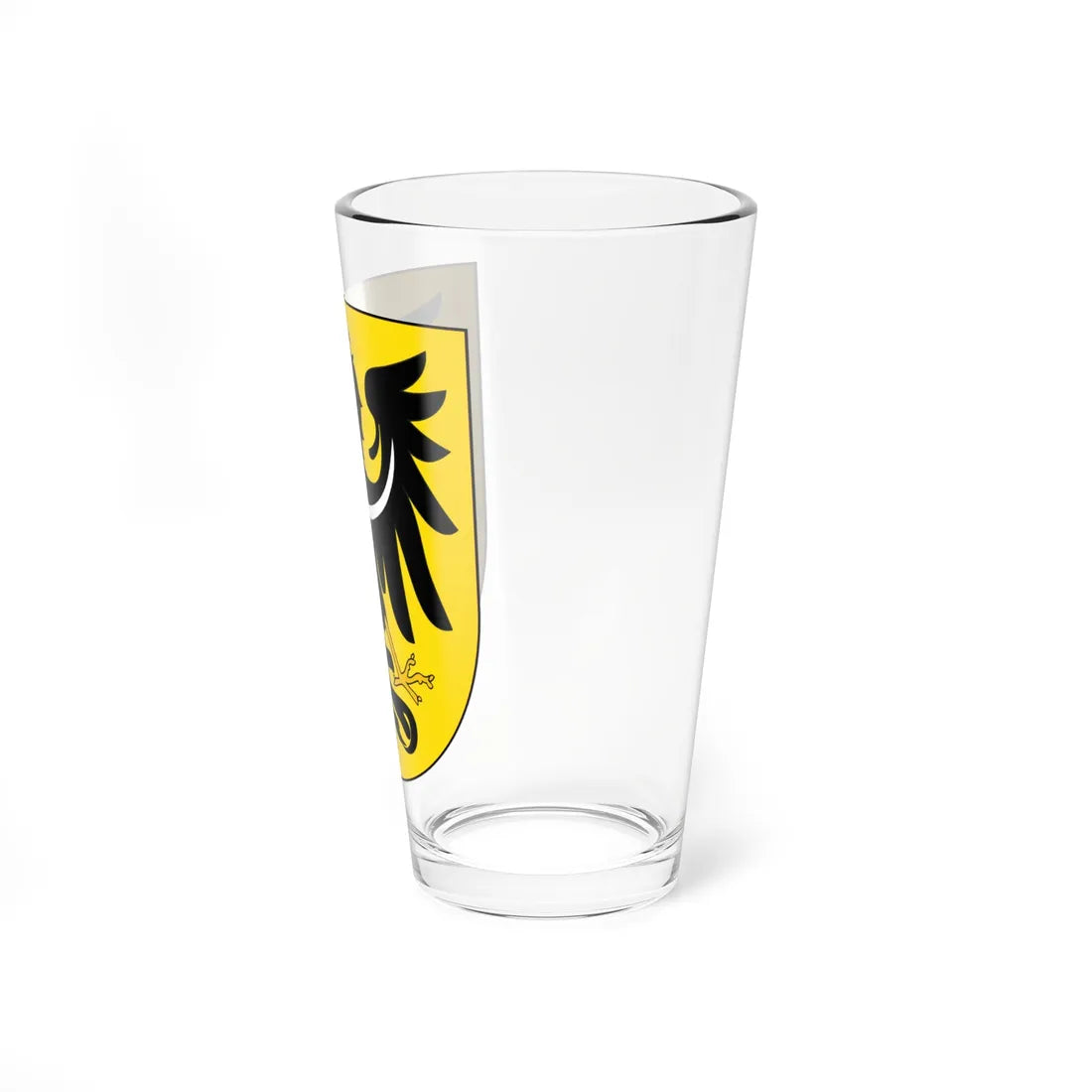 DEU Provinz Schlesien COA (Denmark) (Coat of Arms) Pint Glass 16oz - Go Mug Yourself