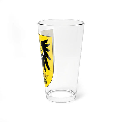 DEU Provinz Schlesien COA (Denmark) (Coat of Arms) Pint Glass 16oz - Go Mug Yourself