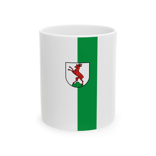 DEU Rechberghausen Banner deriv (Germany) White Coffee Mug-11oz-Go Mug Yourself