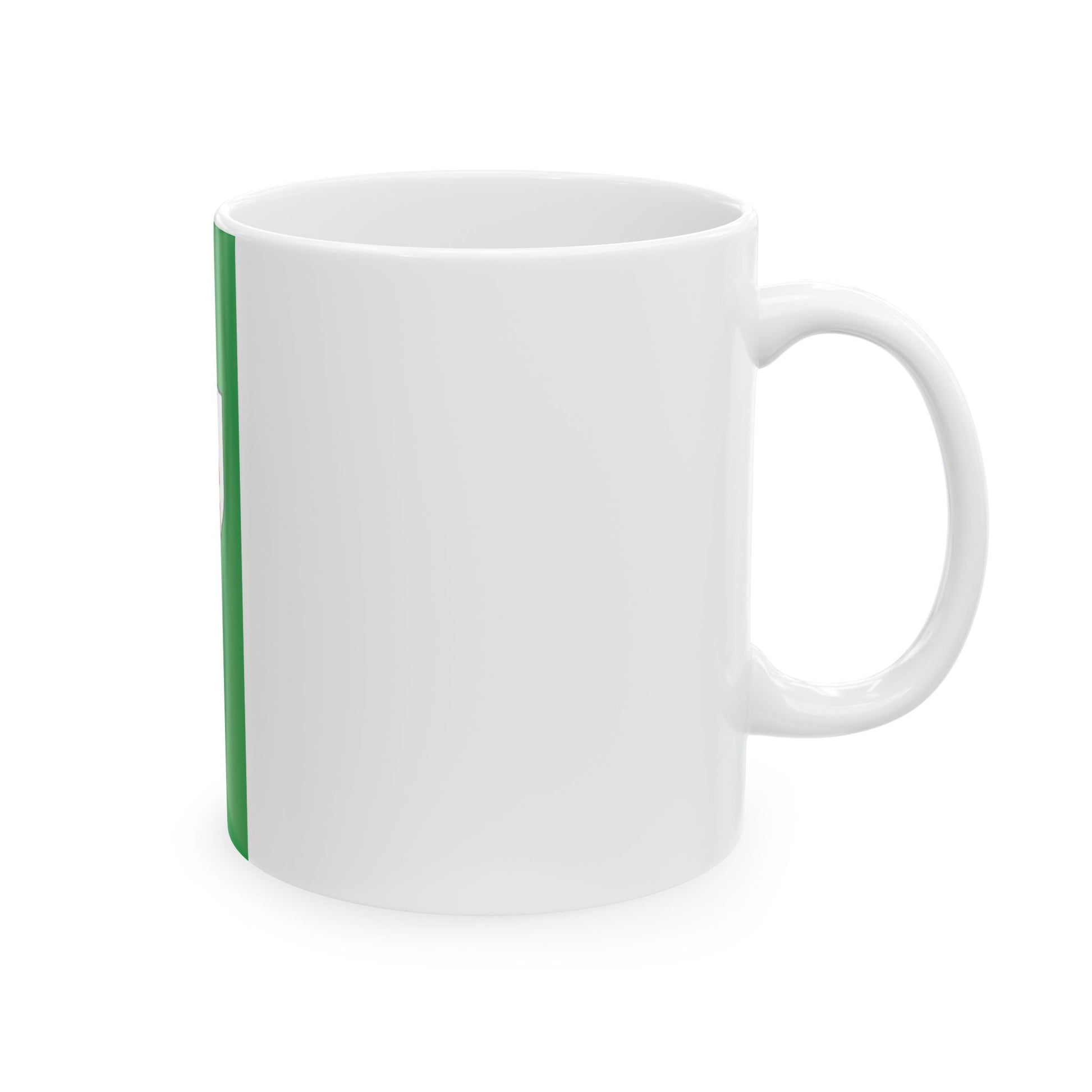 DEU Rechberghausen Banner deriv (Germany) White Coffee Mug-Go Mug Yourself