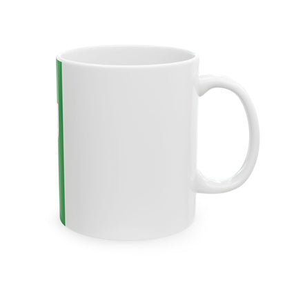DEU Rechberghausen Banner deriv (Germany) White Coffee Mug-Go Mug Yourself