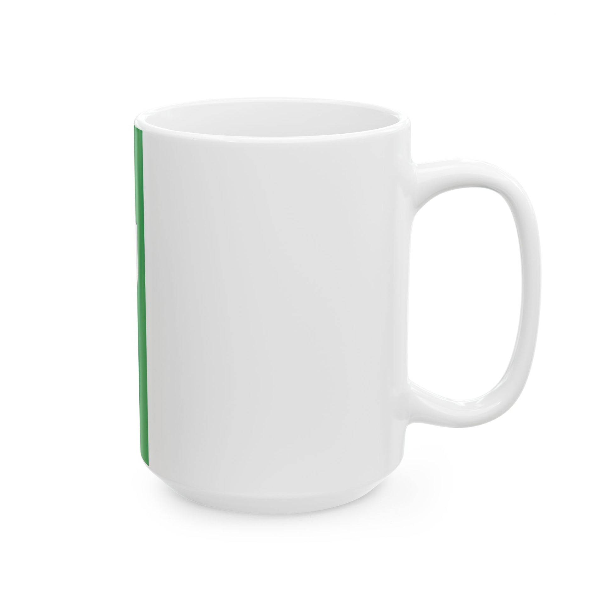 DEU Rechberghausen Banner deriv (Germany) White Coffee Mug-Go Mug Yourself