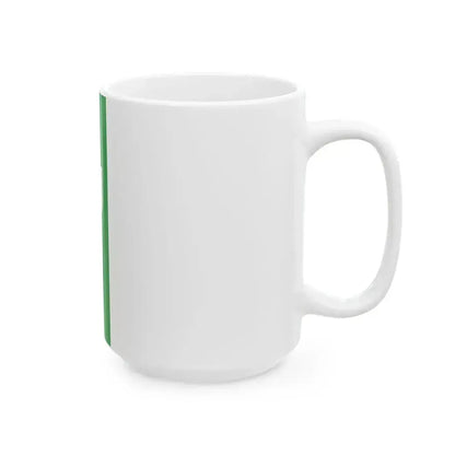 DEU Rechberghausen Banner deriv (Germany) White Coffee Mug - Go Mug Yourself
