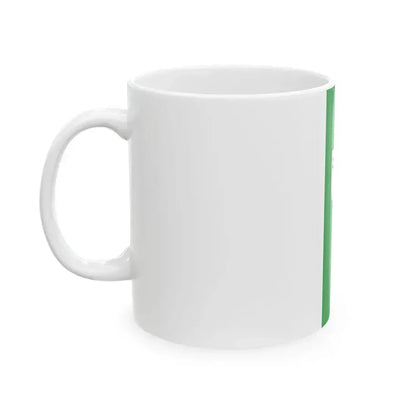 DEU Rechberghausen Banner (Germany) White Coffee Mug - Go Mug Yourself