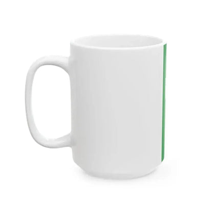 DEU Rechberghausen Banner (Germany) White Coffee Mug - Go Mug Yourself