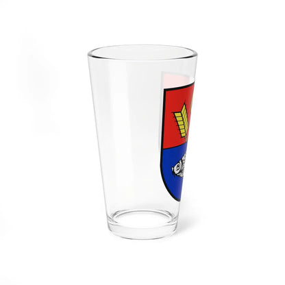DEU Reinfeld Holstein COA (Germany) (Coat of Arms) Pint Glass 16oz - Go Mug Yourself