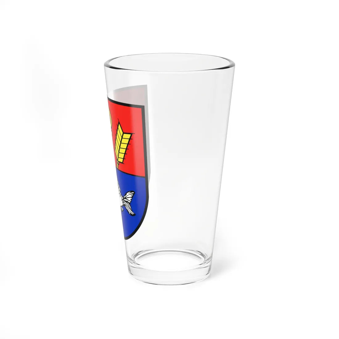 DEU Reinfeld Holstein COA (Germany) (Coat of Arms) Pint Glass 16oz - Go Mug Yourself