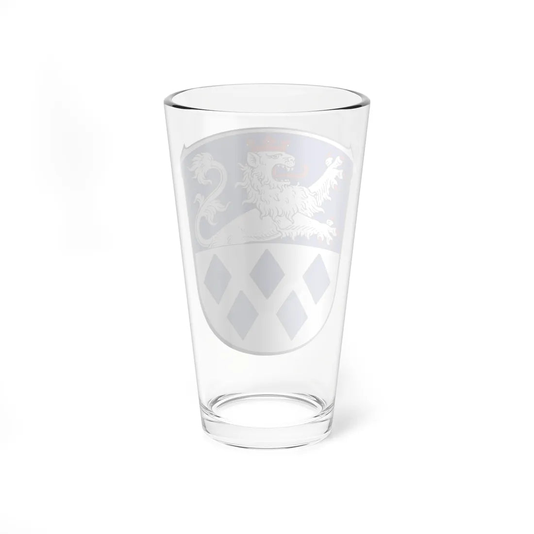 DEU Riedstadt COA (Germany) (Coat of Arms) Pint Glass 16oz - Go Mug Yourself