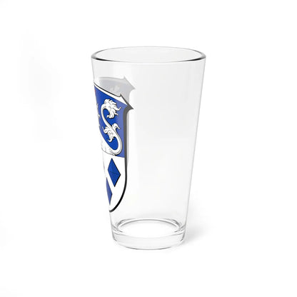 DEU Riedstadt COA (Germany) (Coat of Arms) Pint Glass 16oz - Go Mug Yourself