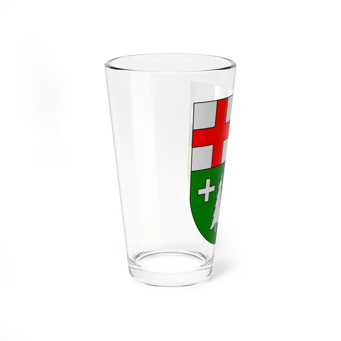 DEU Rissenthal COA (Germany) (Coat of Arms) Pint Glass 16oz - Go Mug Yourself