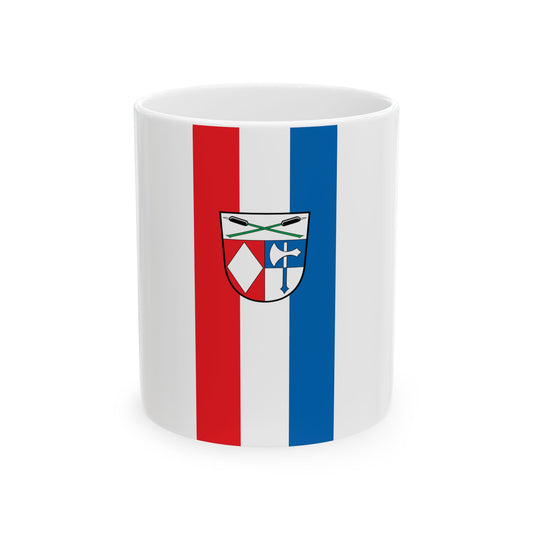 DEU Rohrdorf Banner deriv (Germany) White Coffee Mug-11oz-Go Mug Yourself