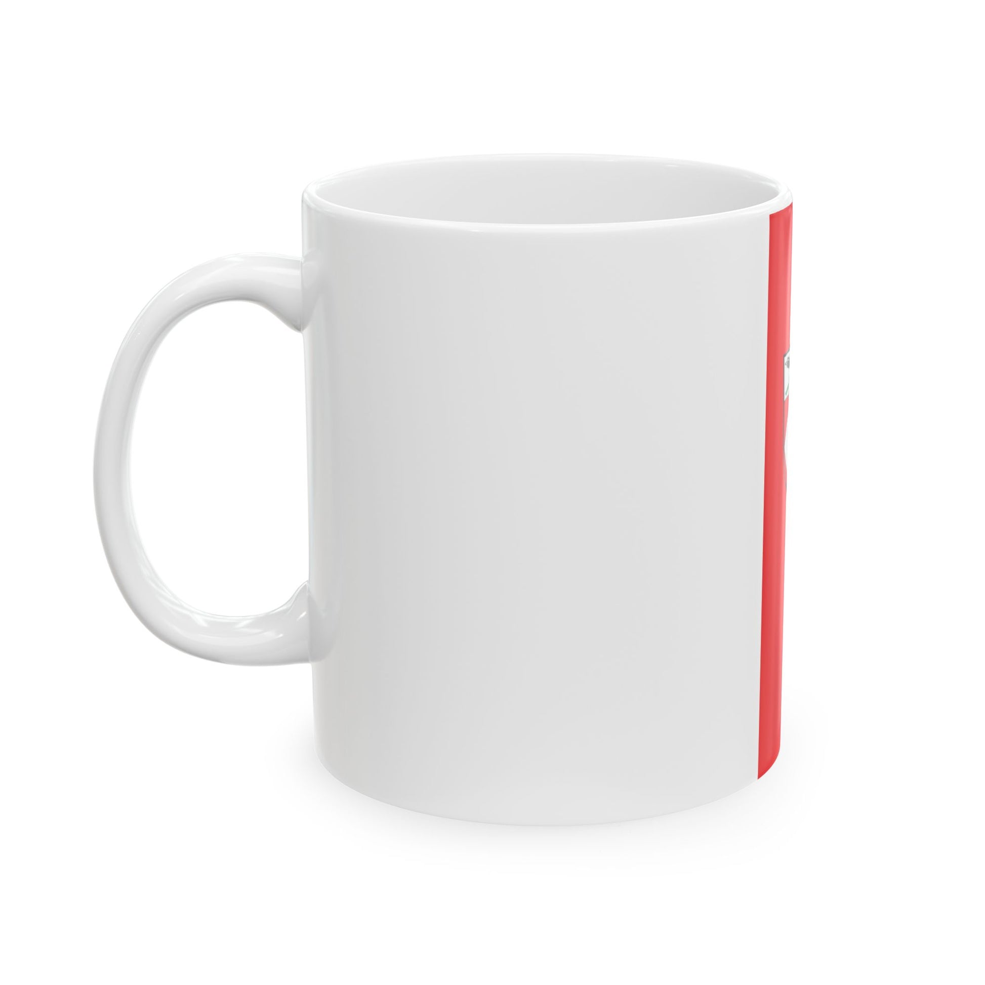 DEU Rohrdorf Banner deriv (Germany) White Coffee Mug-Go Mug Yourself