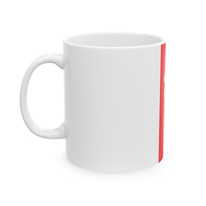 DEU Rohrdorf Banner deriv (Germany) White Coffee Mug-Go Mug Yourself