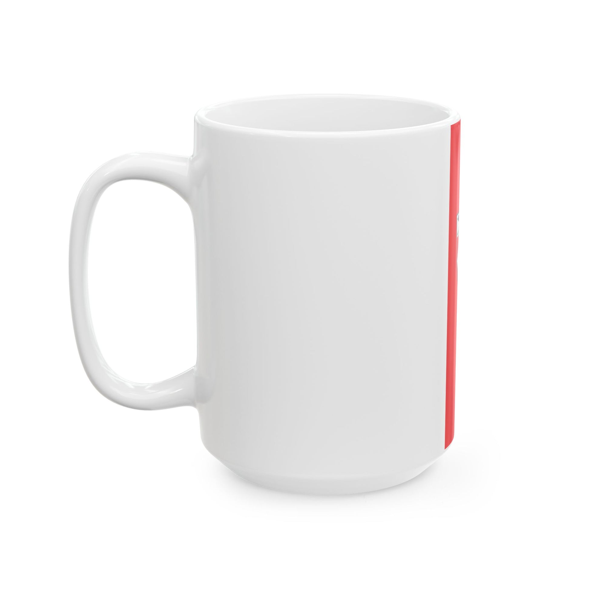DEU Rohrdorf Banner deriv (Germany) White Coffee Mug-Go Mug Yourself