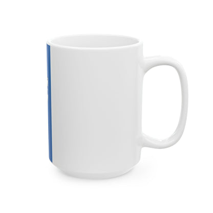 DEU Rohrdorf Banner deriv (Germany) White Coffee Mug-Go Mug Yourself