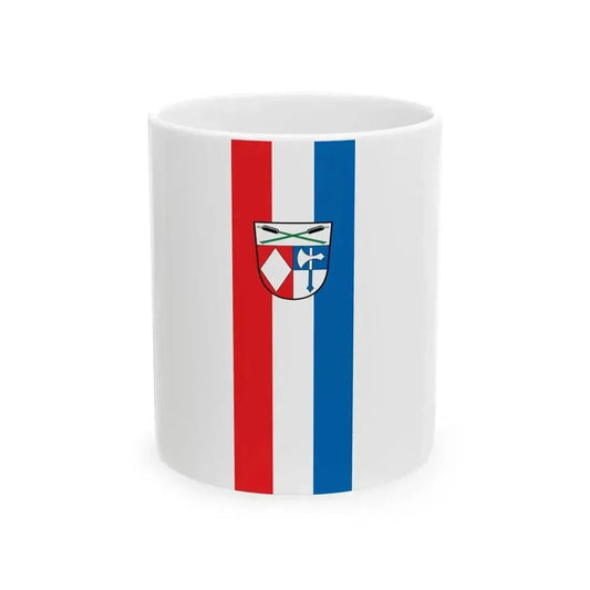 DEU Rohrdorf Banner (Germany) White Coffee Mug 11oz - Go Mug Yourself