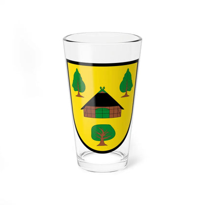 DEU Rottorf Winsen COA (Germany) (Coat of Arms) Pint Glass 16oz 16oz - Go Mug Yourself