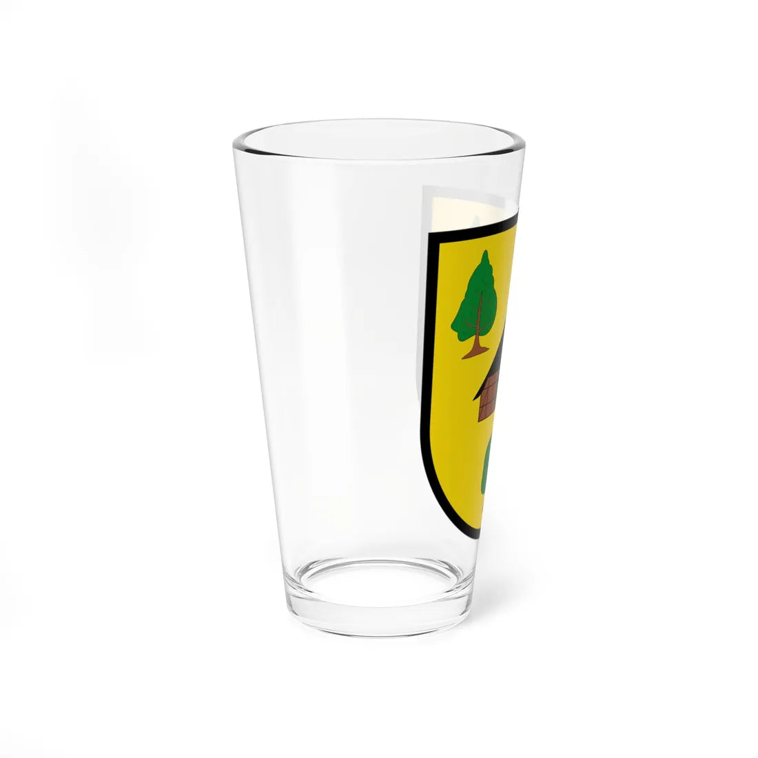 DEU Rottorf Winsen COA (Germany) (Coat of Arms) Pint Glass 16oz - Go Mug Yourself
