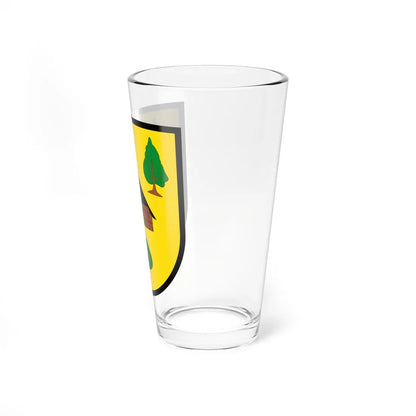 DEU Rottorf Winsen COA (Germany) (Coat of Arms) Pint Glass 16oz - Go Mug Yourself