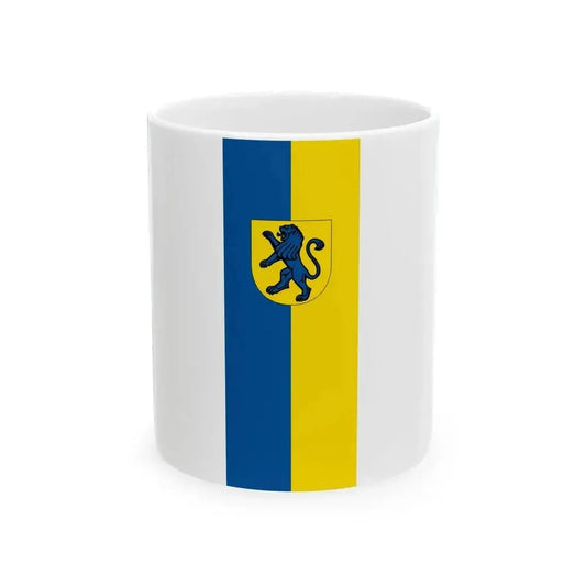 DEU Salach Banner (Germany) White Coffee Mug 11oz - Go Mug Yourself