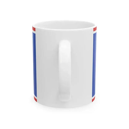 DEU Sankt Peter-Ording Flag (Germany) White Coffee Mug - Go Mug Yourself