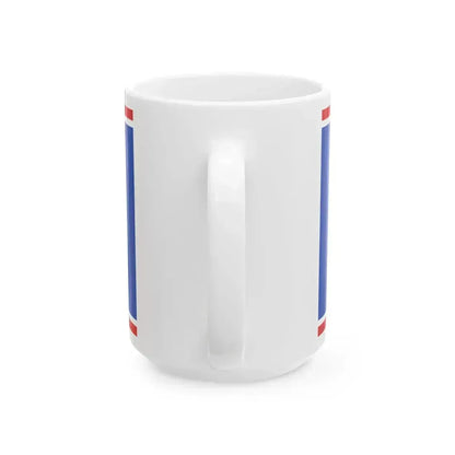 DEU Sankt Peter-Ording Flag (Germany) White Coffee Mug - Go Mug Yourself