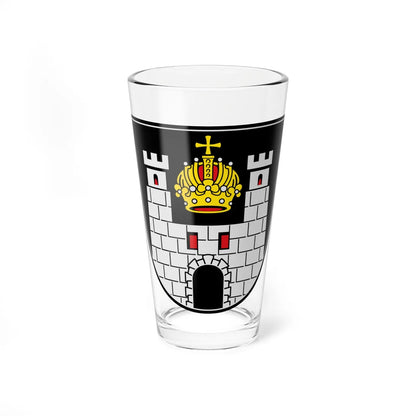 DEU Schaumburg Balduinstein COA (Germany) (Coat of Arms) Pint Glass 16oz 16oz - Go Mug Yourself