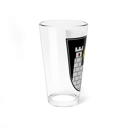 DEU Schaumburg Balduinstein COA (Germany) (Coat of Arms) Pint Glass 16oz - Go Mug Yourself