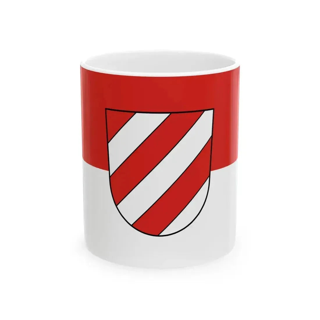 DEU Schelklingen Flag (Germany) White Coffee Mug 11oz - Go Mug Yourself
