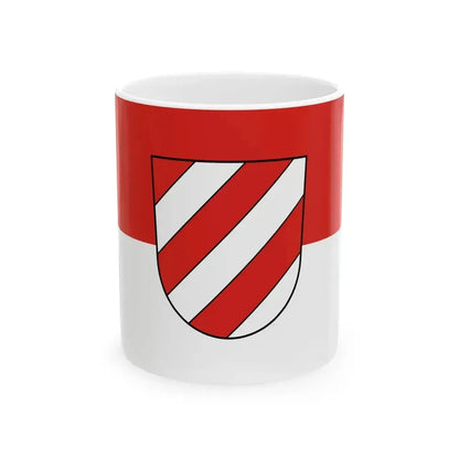 DEU Schelklingen Flag (Germany) White Coffee Mug 11oz - Go Mug Yourself