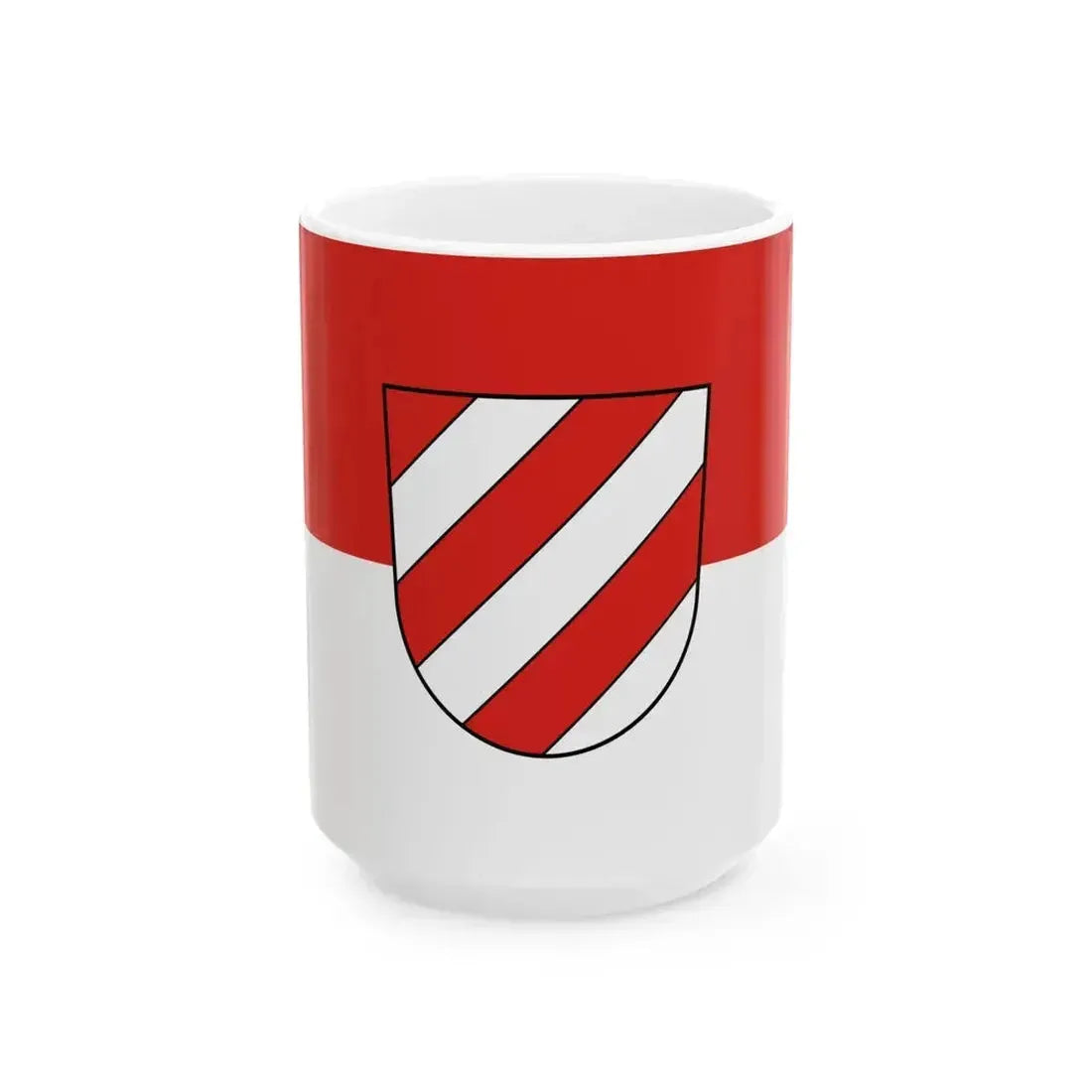 DEU Schelklingen Flag (Germany) White Coffee Mug 15oz - Go Mug Yourself