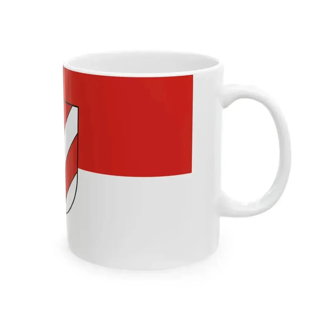 DEU Schelklingen Flag (Germany) White Coffee Mug - Go Mug Yourself