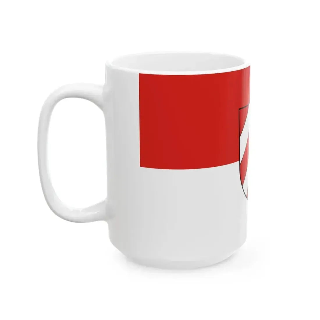 DEU Schelklingen Flag (Germany) White Coffee Mug - Go Mug Yourself